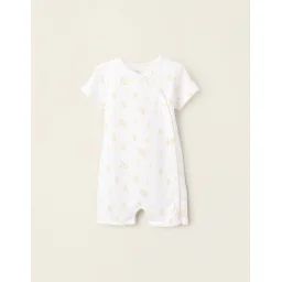 Pyjama Combi-short Avec Motif Blanc