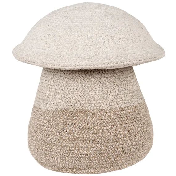 Panier de rangement champignon Mama Mushroom (33 x 38 cm)