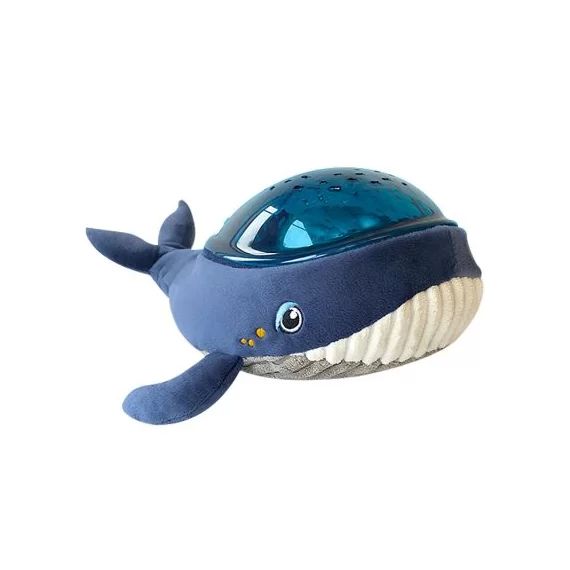 Veilleuse musicale projecteur baleine Aqua Dream