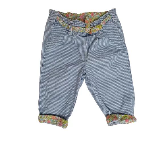 Pantalon fille 12 mois