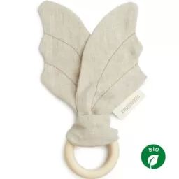 Anneau de dentition Lin français greige