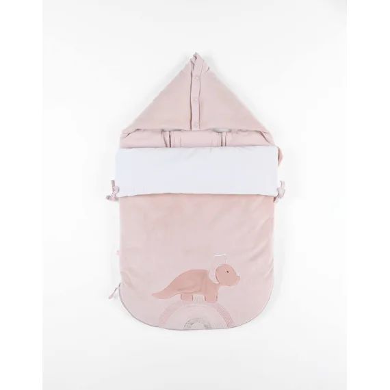 Nid D&rsquo;ange Popsie En Veloudoux® Rose