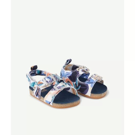 Chaussons style sandales bébé garçon imprimés –  – Soldes