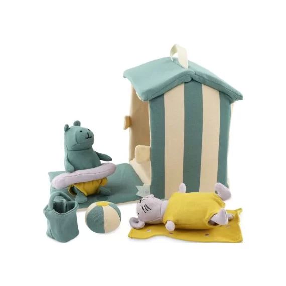 Figurines en tissu Plage