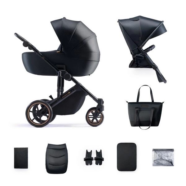 image de poussette bébé 