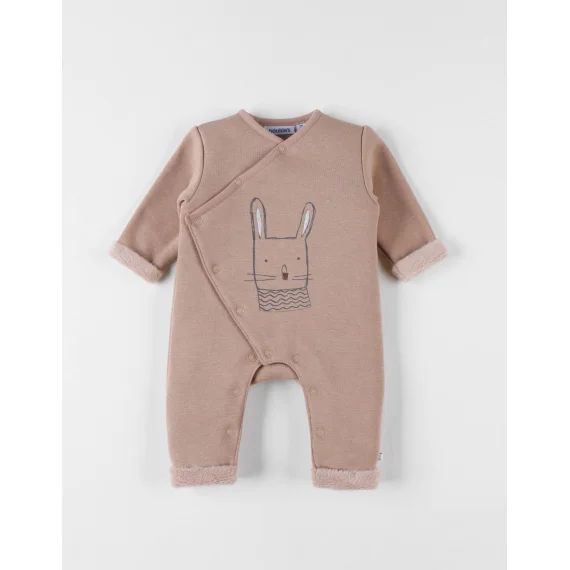 Combinaison Lapin Noisette Marron