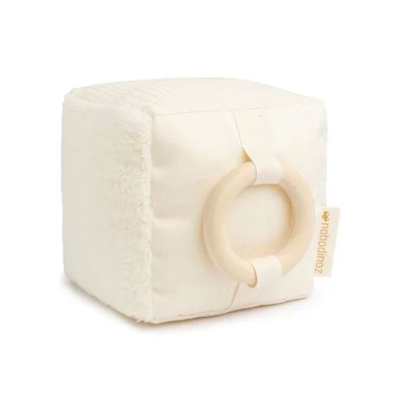 Cube d&rsquo;activités écru