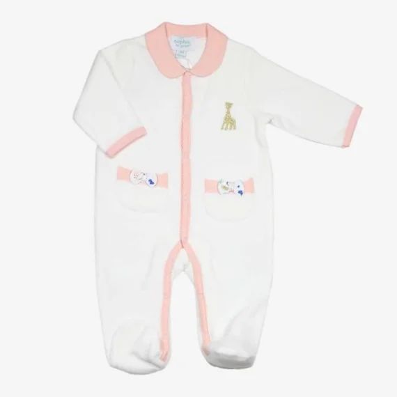 Pyjama bébé – TROIS KILOS SEPT rose