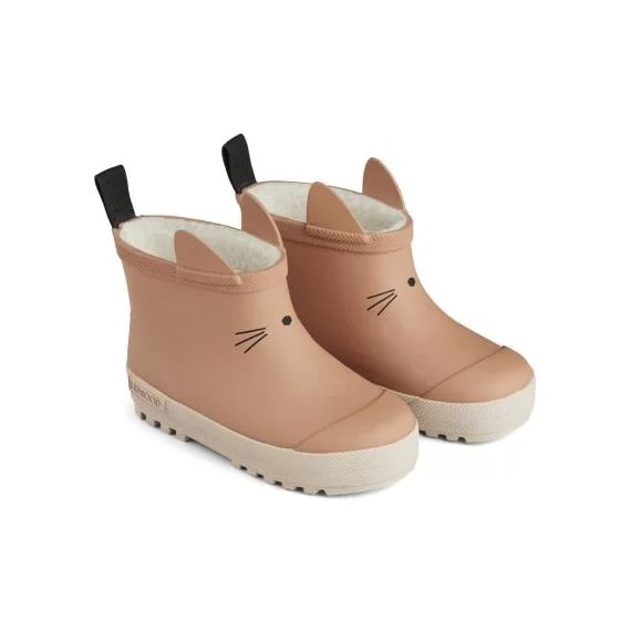 Bottes de pluie fourrées Jesse Tuscany rose/Sandy mix (pointure 22)