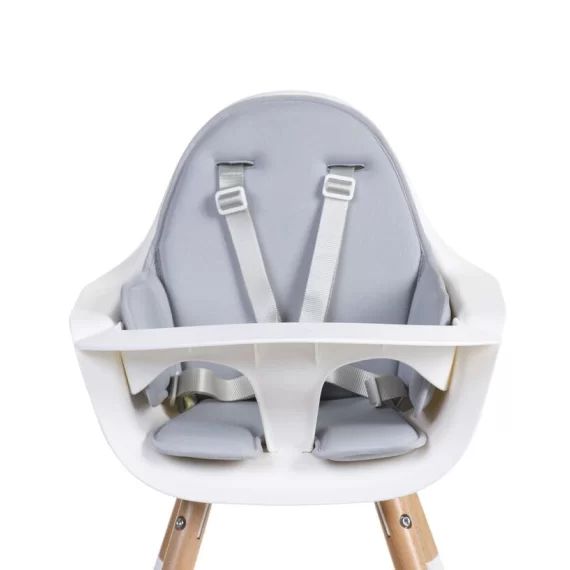 Coussin Childhome Evolu 2/Evolu One.80° – Néoprène Gris Clair