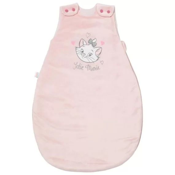 Gigoteuse naissance en velours Marie Jolie rose
