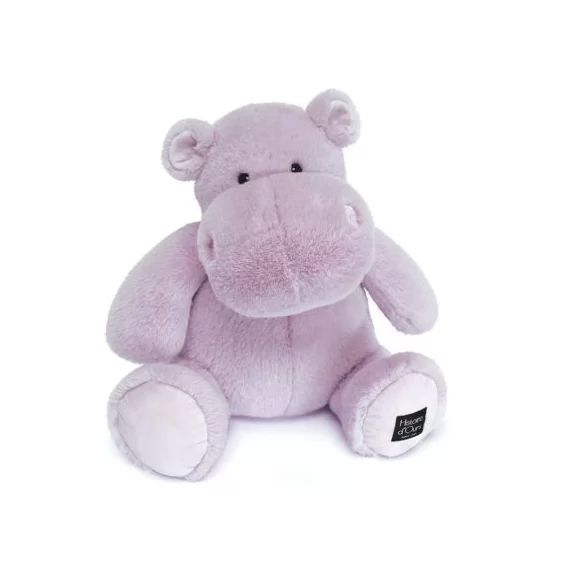 Peluche Hippo lilas (40 cm)
