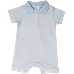 Combishort bleu clair Sophie la girafe (12 mois)