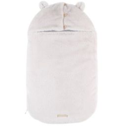 Nid d&rsquo;ange en fausse fourrure greige Mix & Match (61 cm)