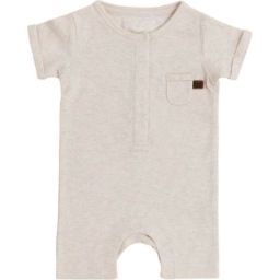 Combinaison short Melange beige (3 mois)