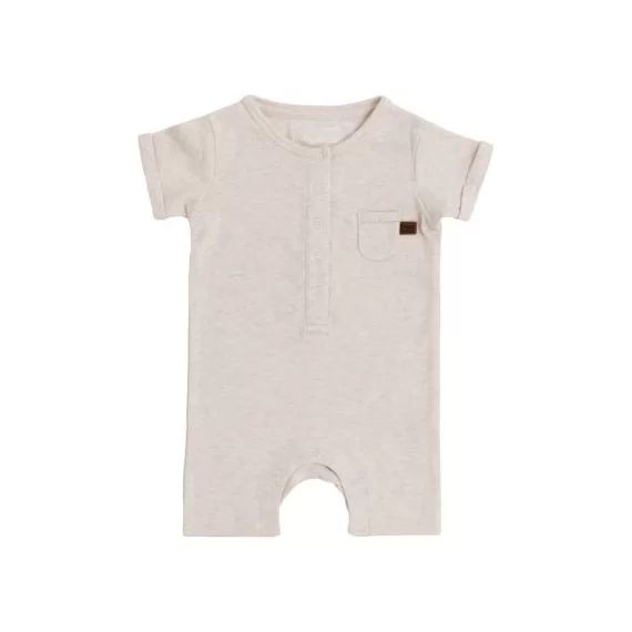 Combinaison short Melange beige (3 mois)