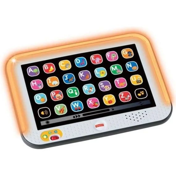Fisher-Price – Ma Tablette Puppy – Jouet d&rsquo;éveil  – 12 mois et + blanc