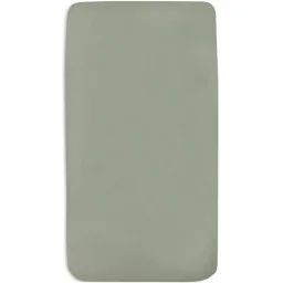 Drap housse de berceau Ash Green (40 x 80 cm)