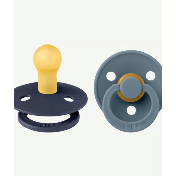 Lot de 2 tétines petrol –  – Soldes