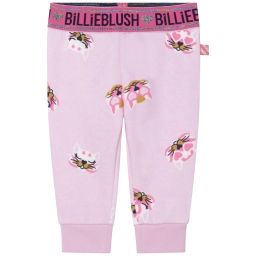 Pantalon de jogging molletonné Fille Rose