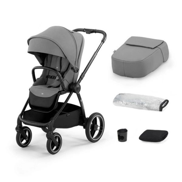 Poussette Kinderkraft Nea – Platinium Grey