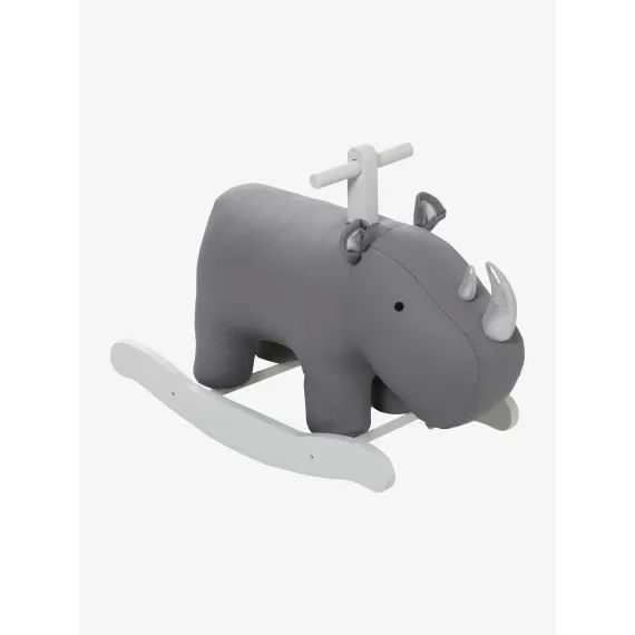 Rhinocéros à bascule FSC® gris