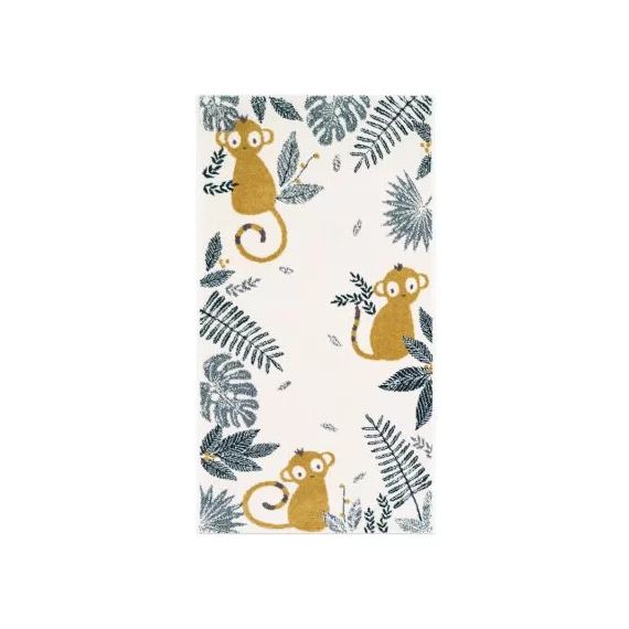Tapis Paradise Monkey miel (80 x 150 cm)