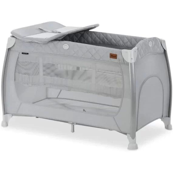 Hauck – Baby Center Play N Relax Center matelassé gris gris