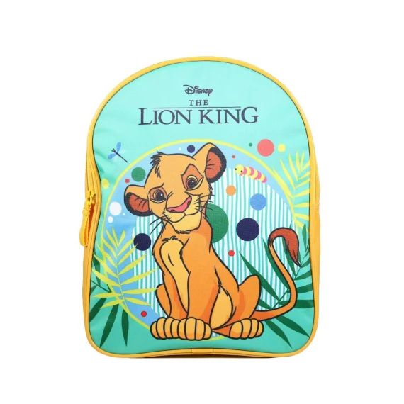 Sac À Dos Gouter Maternelle Disney Le Roi Lion Jaune