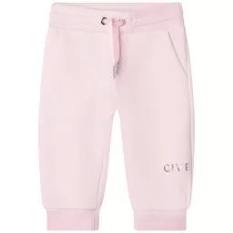 Pantalon en molleton Fille Rose