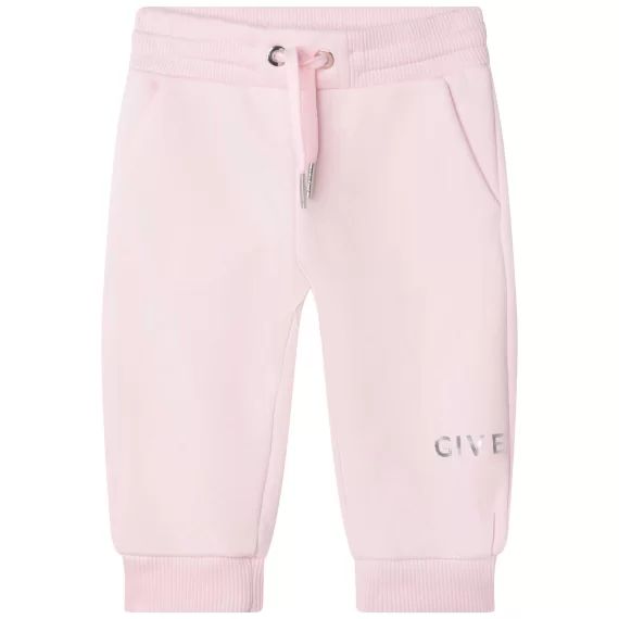 Pantalon en molleton Fille Rose
