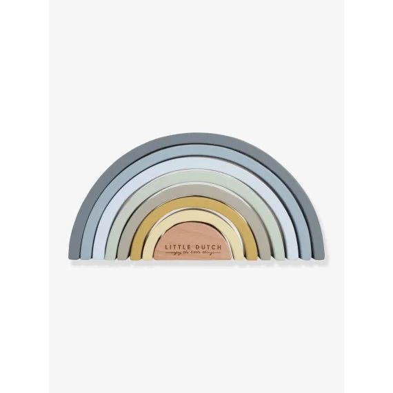 Arc en Ciel en bois – LITTLE DUTCH bleu