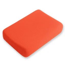 Housse De Matelas À Langer En Coton Bio Rouge