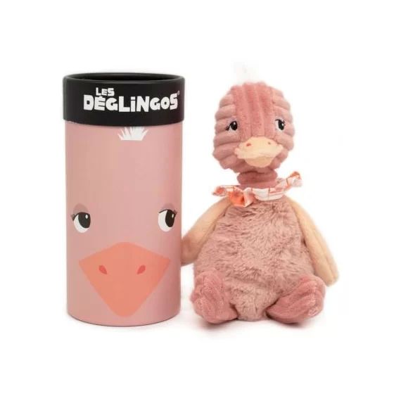 Peluche Simply Pomelos l&rsquo;Autruche (22 cm)