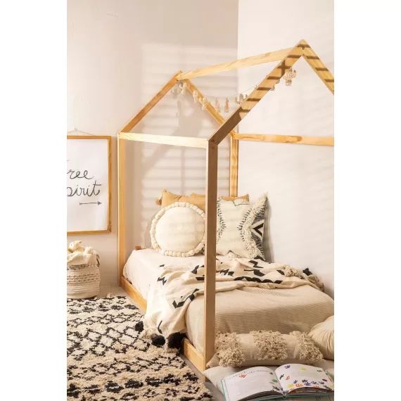 Lit en bois pour matelas de 90 cm Obbit Kids