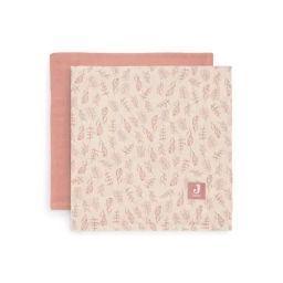 Lange gaze de Coton (x2) 115x115cm Meadow –