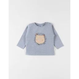T-shirt Hérisson Chiné Gris