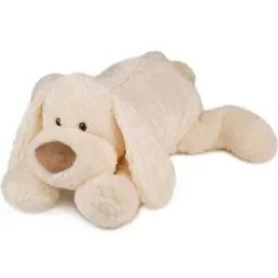 Peluche géante Chien Cookie (70 cm)