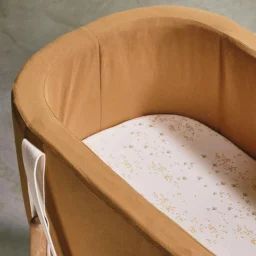 Drap housse Pia pour couffin Kuko et berceau Kumi (65 x 40 cm)