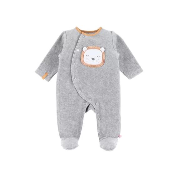 Pyjama en velours Babou (1 mois)