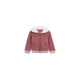 Sweat-shirt À Capuche Bébé En Molleton Elena Rose