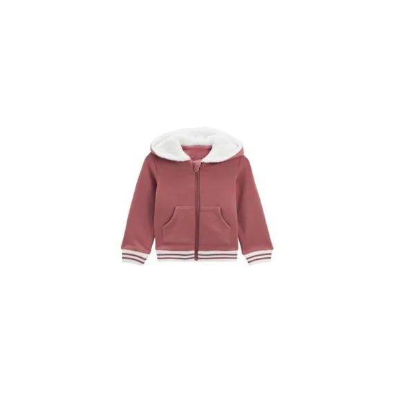 Sweat-shirt À Capuche Bébé En Molleton Elena Rose