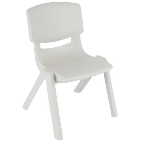Chaise Enfant Empilable, Intérieur/extérieur Gris