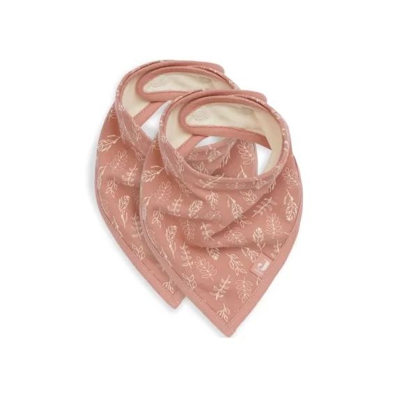 Lot de 2 bavoirs bandanas Meadow Rosewood