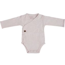 Body manches longues Melange rose (Naissance)
