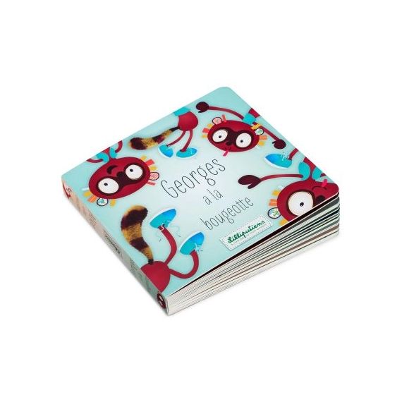 Livre bébé Georges a la bougeotte