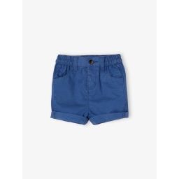 Bermuda bébé de cérémonie bleu