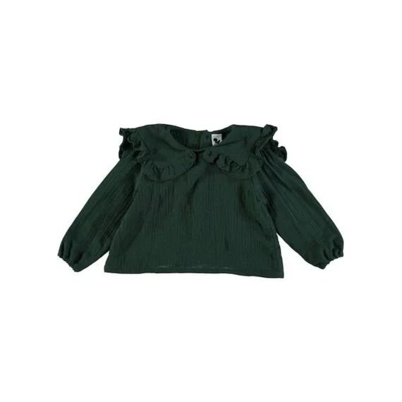 Blouse Bébé Marinette Vert