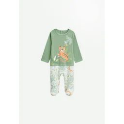 Pyjama Bébé Kanha Vert