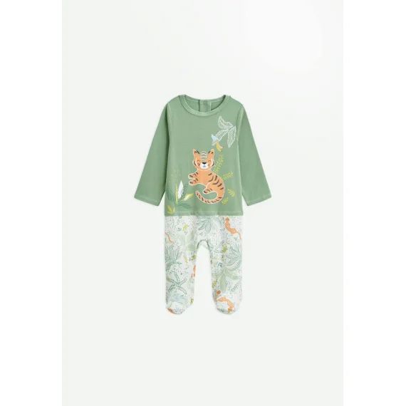 Pyjama Bébé Kanha Vert